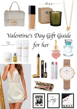 Valentine’s Day Gift Guide for him & her