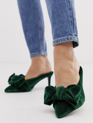 ASOS DESIGN – Wonder – Spitze Mules