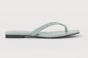 H&M Zehensandalen