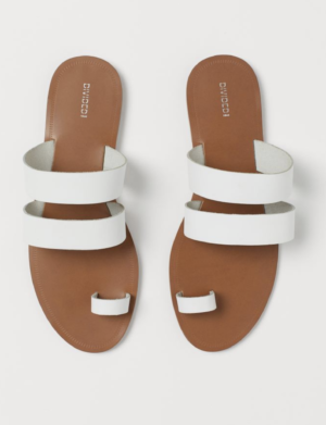 Riemensandalen aus Leder