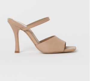 Sandaletten aus Leder