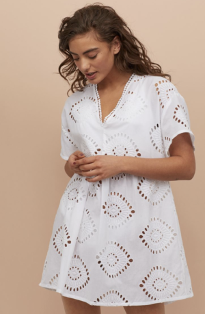 Strandkleid aus Baumwolle