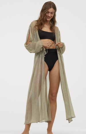 Schimmernder Strandkaftan
