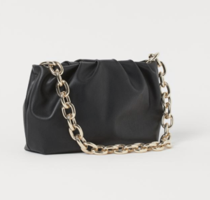 Weiche Schultertasche