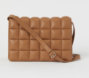 Gesteppte Handtasche