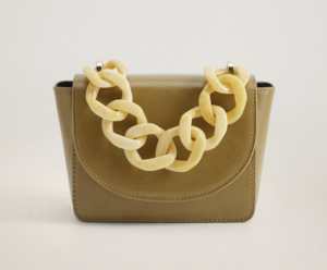 Mini-Tasche mit Kette