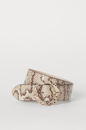 Gürtel in Animal-Muster