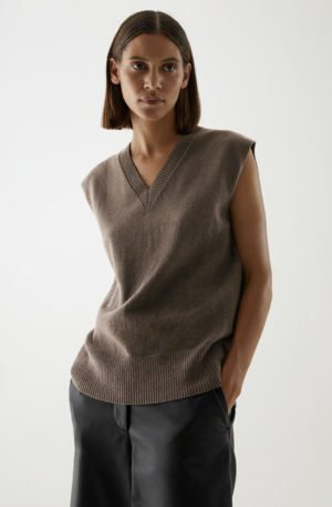 Pullunder aus Lammwolle