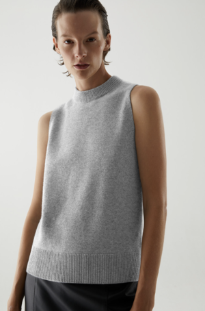 Strickoberteil aus Kaschmir